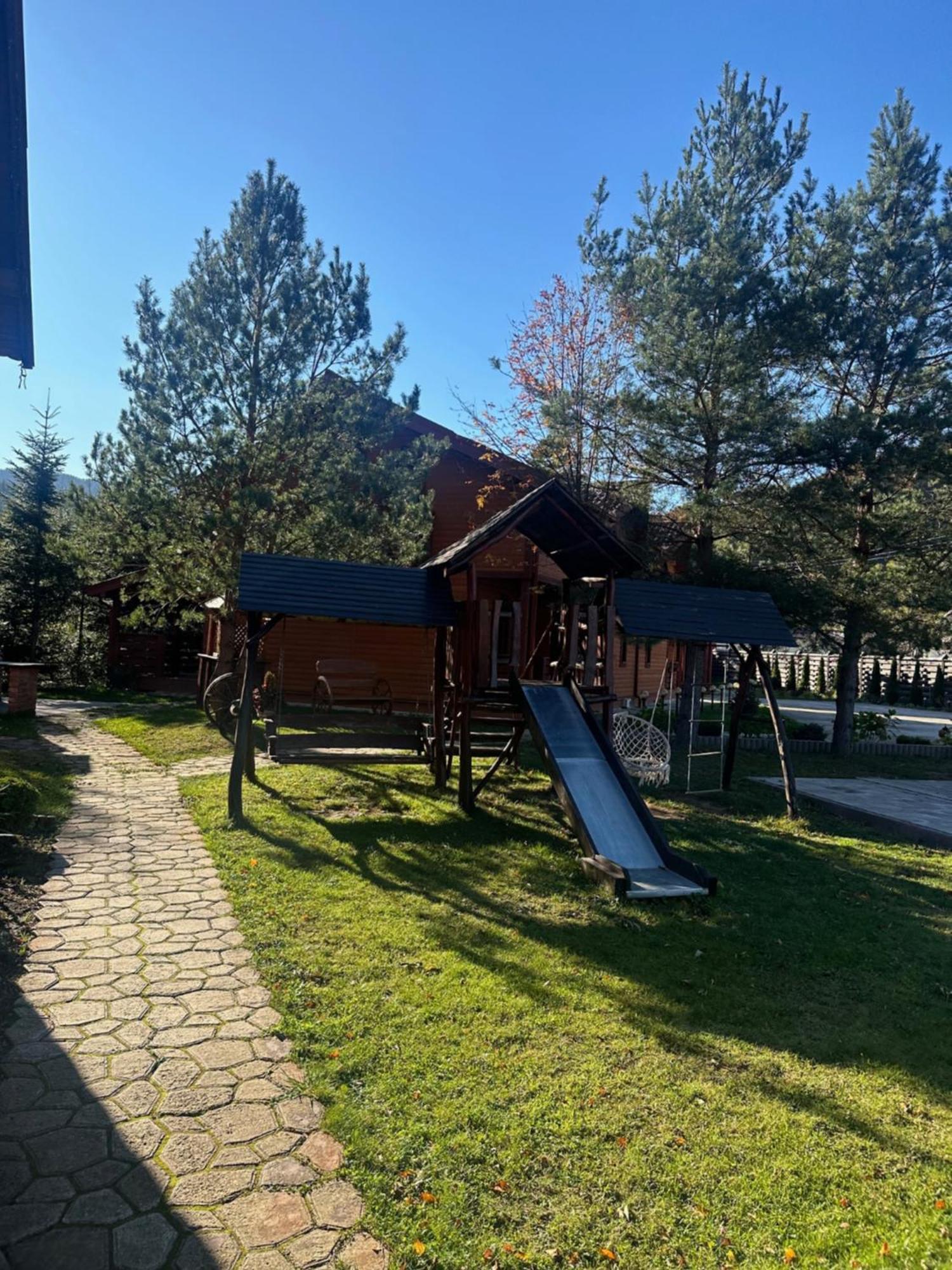 Котедж Villa Затишна Микуличин Екстер'єр фото