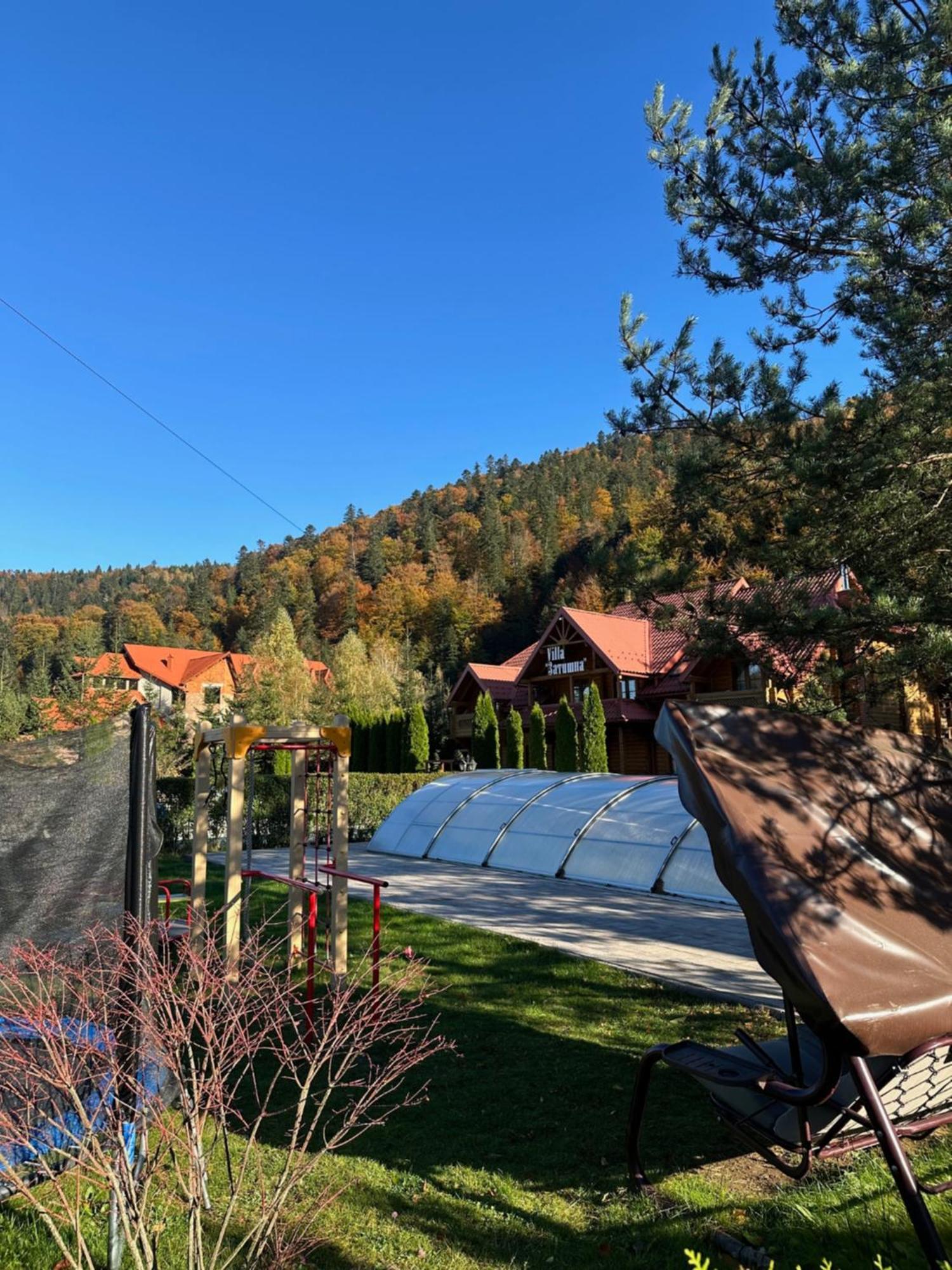Котедж Villa Затишна Микуличин Екстер'єр фото