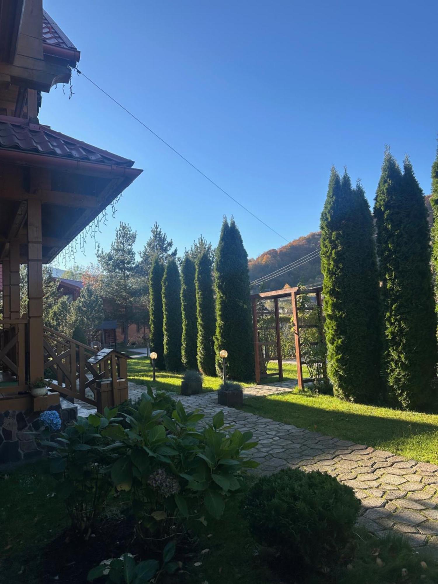 Котедж Villa Затишна Микуличин Екстер'єр фото