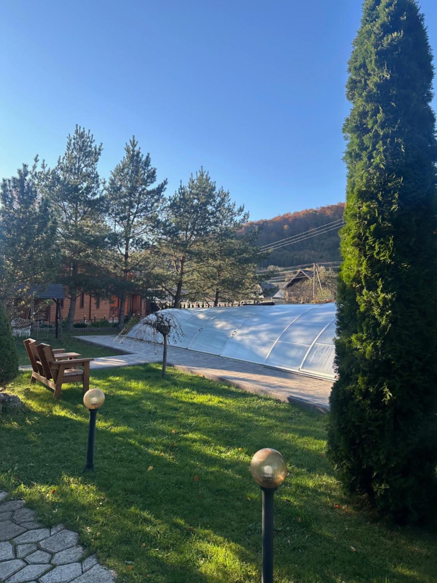 Котедж Villa Затишна Микуличин Екстер'єр фото